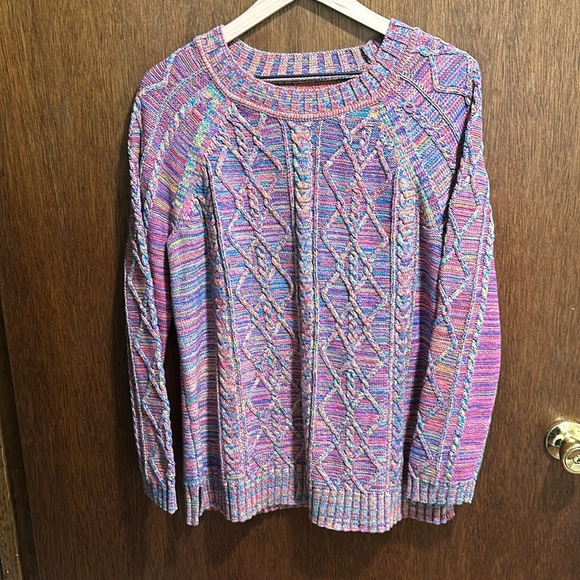 NWT Cable Knit sweater - Picture 3 of 4